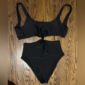 Aerie one piece size Large long